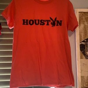 Custom Houston Playboy Tee